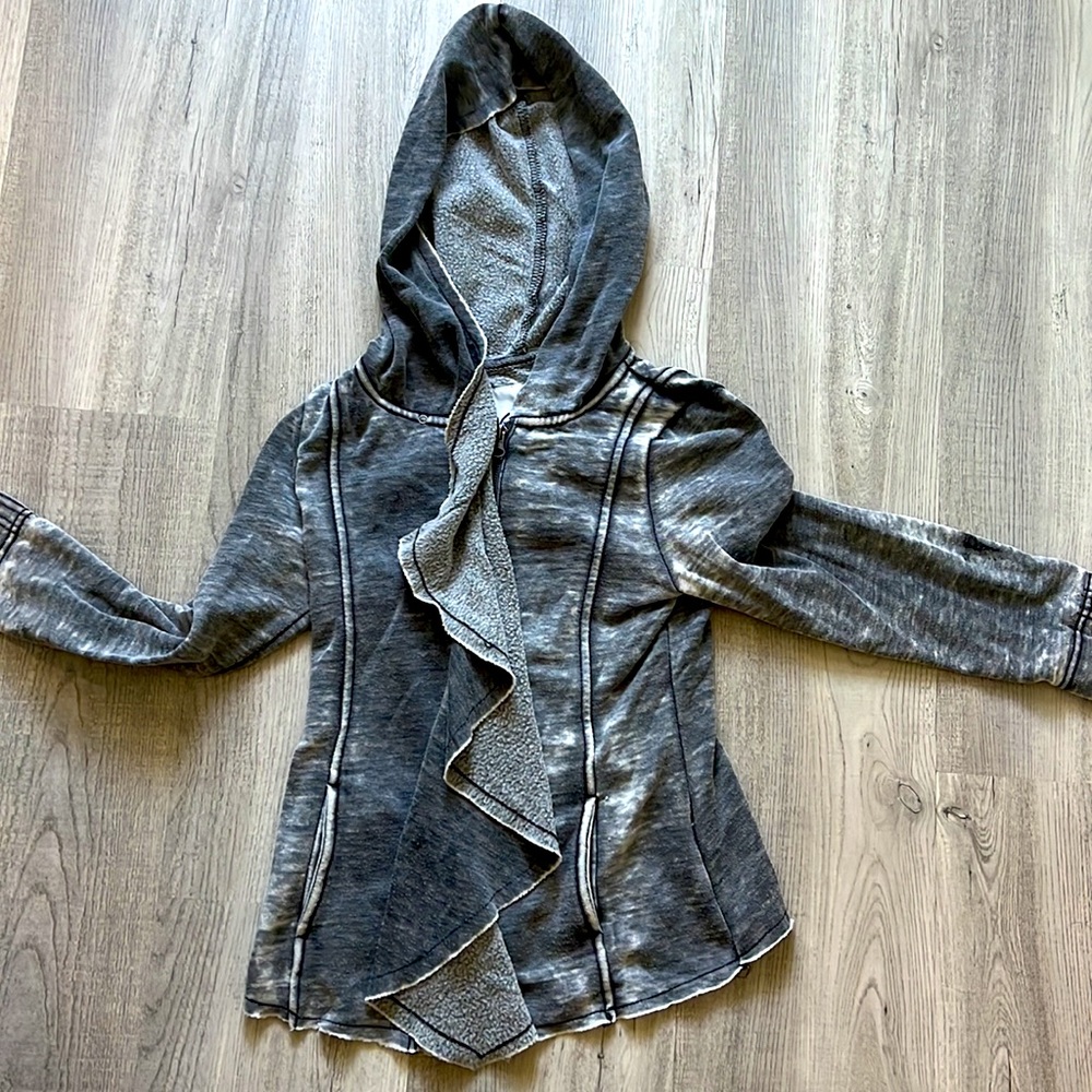 Sugarfly zip sweatshirt